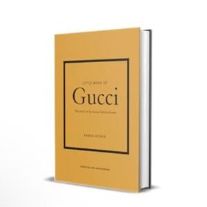 The Little Book of GUCCI Coffee Table Book Story of the Iconic Fashion House